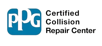 PPG certified collision repair shop
