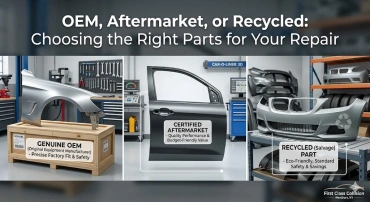 OEM vs. Aftermarket vs. Recycled Auto Parts Guide