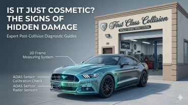 How to Know If Your Car Needs Collision Repair