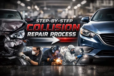 The Step-by-Step Collision Repair Process